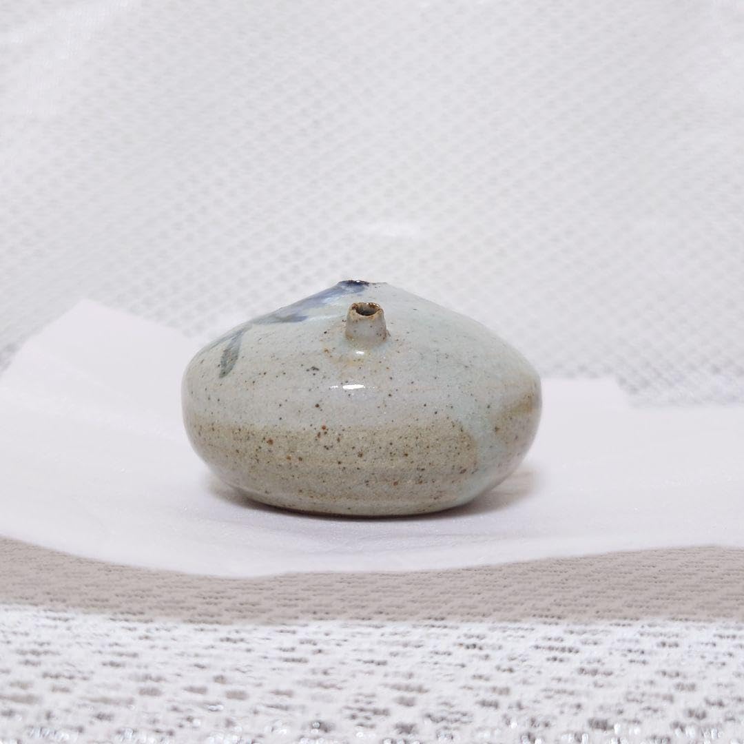 Amazon.co.jp: 相沢博作 益子焼 水滴硯滴 葡萄 : 文房具・オフィス用品