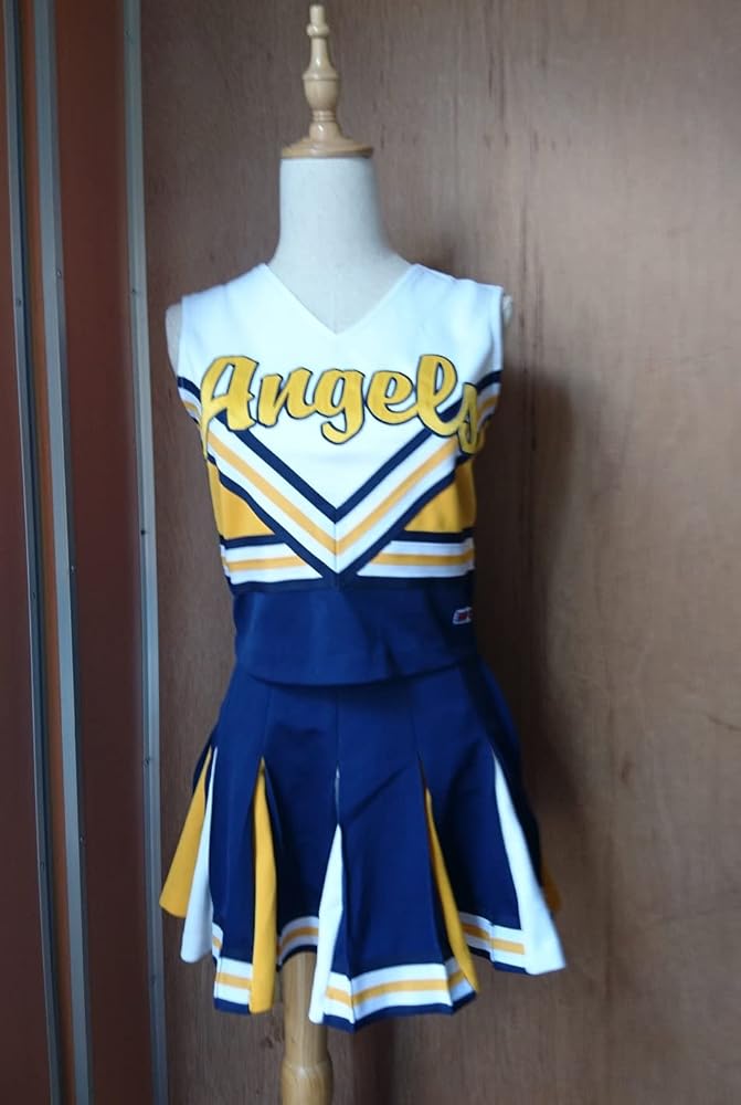 Amazon.co.jp: [ダルマ] 大阪府 大阪産業大学付属高校チアユニフォーム