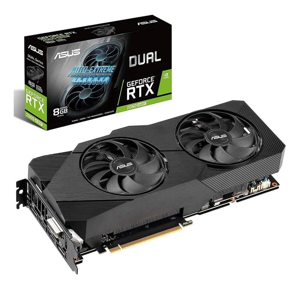 Amazon | ASUS GeForce RTX 2060 Super 8G EVO GDDR6 デュアルファン