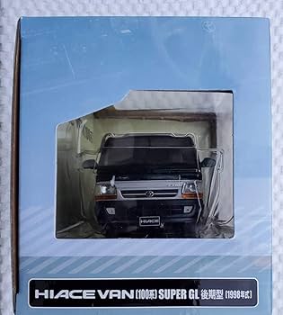 Amazon.co.jp: アオシマ 1/24 DISM 100系 ハイエース バン SUPER GL