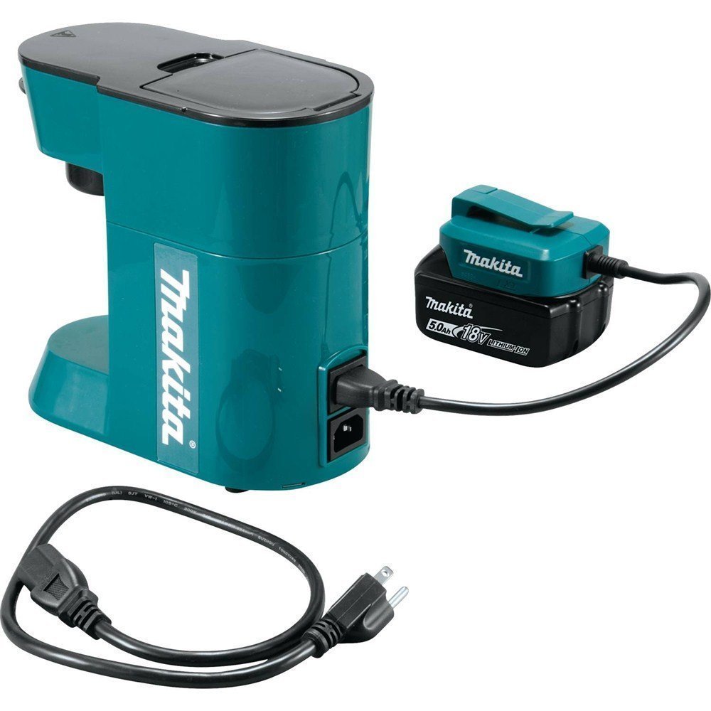Amazon.co.jp: マキタ(Makita) 充電式コーヒーメーカー 18V CM500DZ