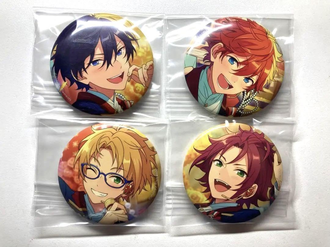 Amazon | あんスタTrickstar 卒業ライブ 缶バッジセット | バッジ