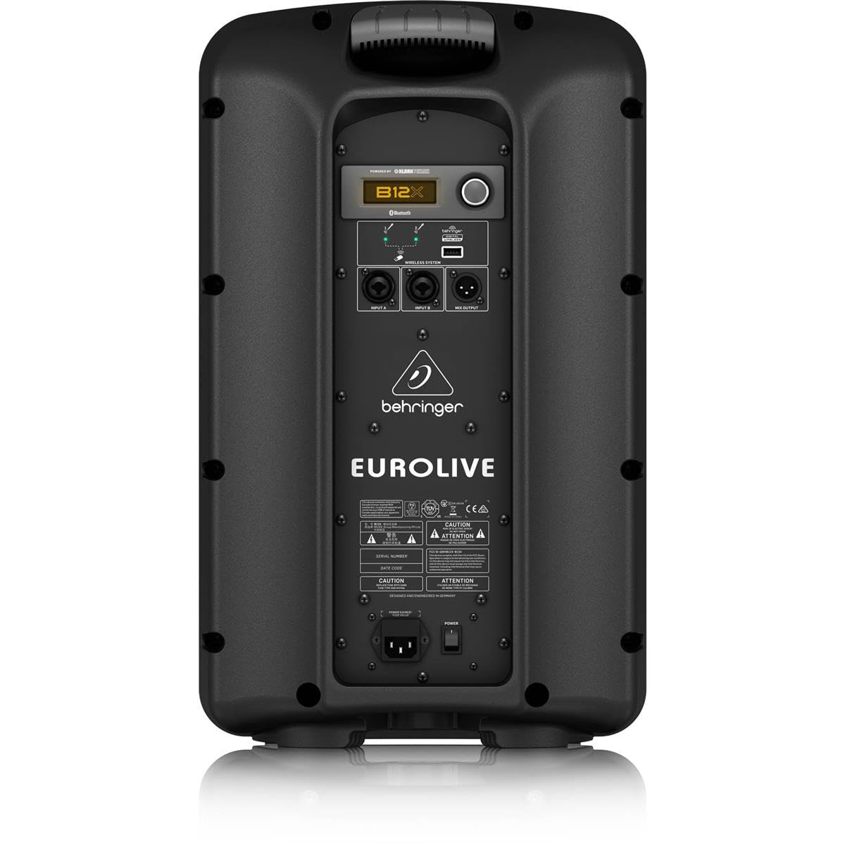 Amazon.com: Behringer EUROLIVE B12X 1000 Watt 2 Way 12
