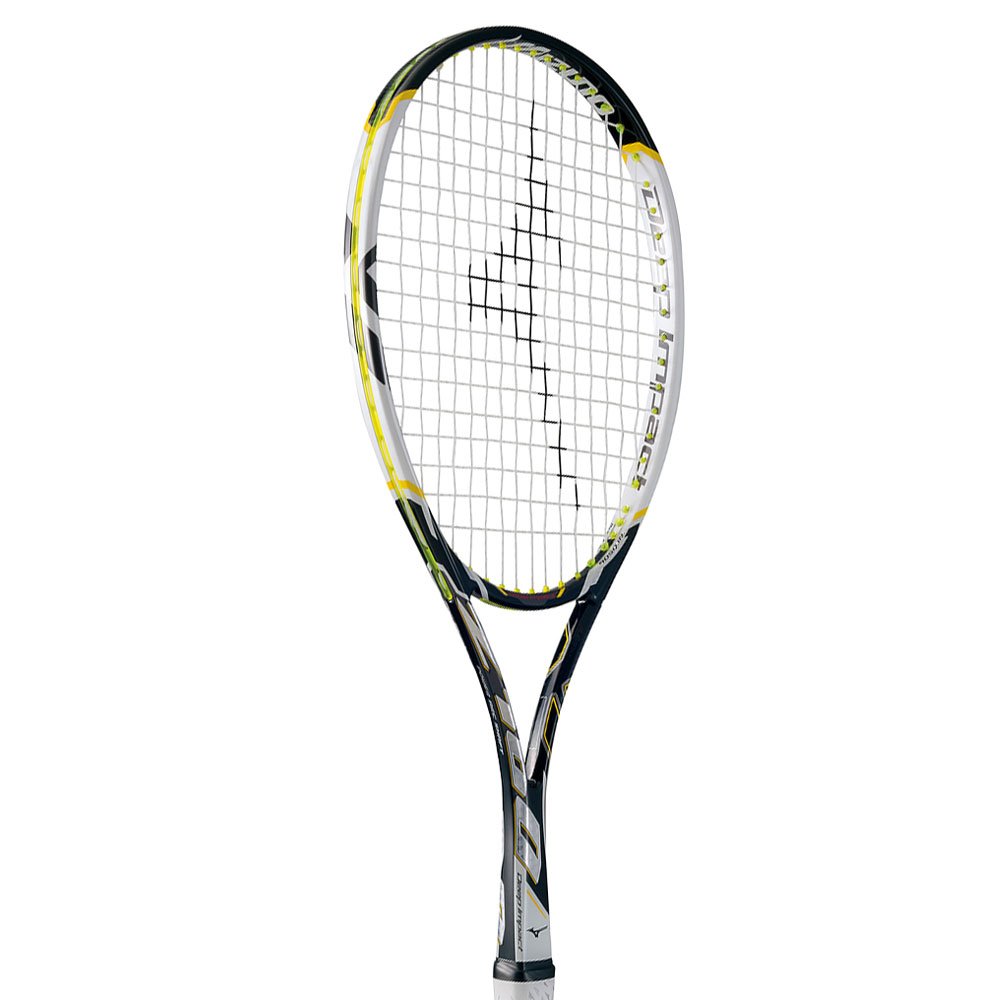 テニスラケット Deep Impact G2 黒/白/黄 テニスラケット Deep Impact