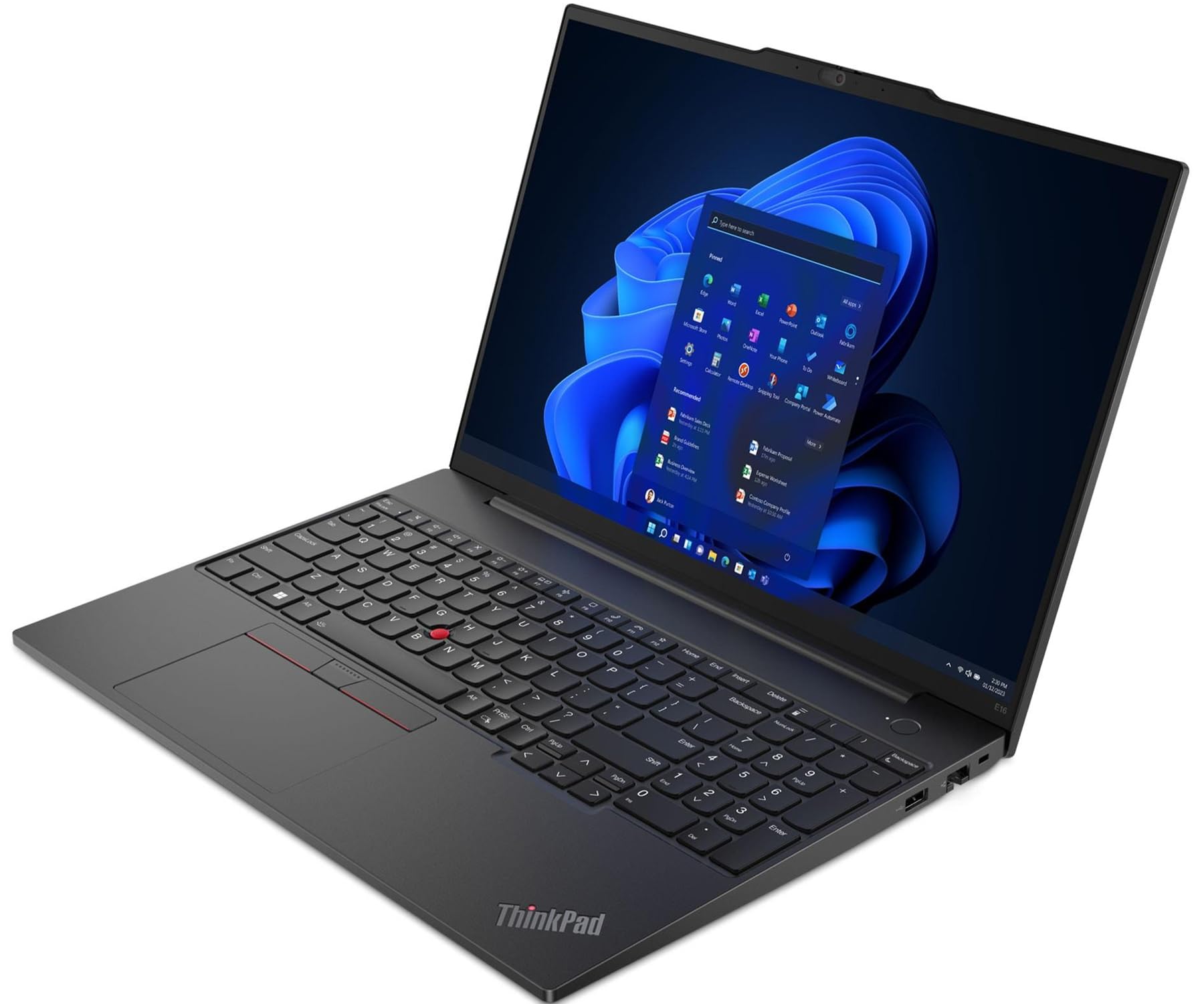 Amazon.com: LENOVO ThinkPad E16 Gen 1 Business Laptop 16.0