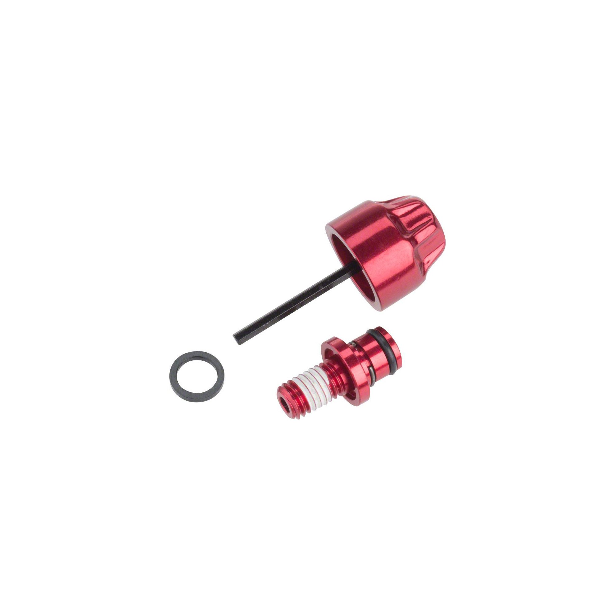 Amazon.com : RockShox Yari Rebound Adjuster Knob & Bolt Kit