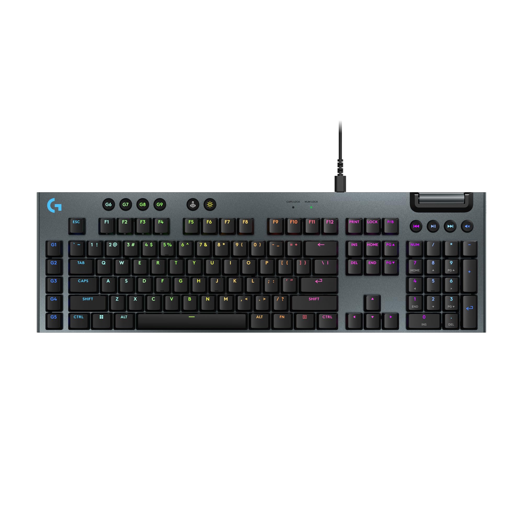 Amazon.com: Logitech G915 X Wired Mechanical Gaming Keyboard