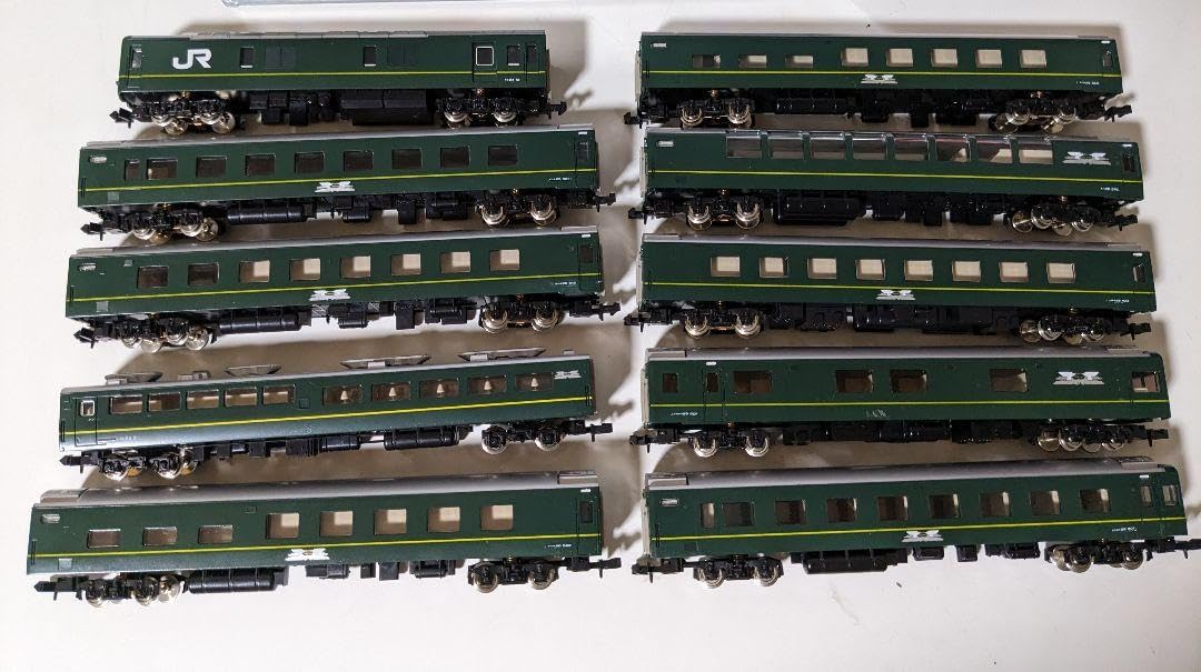 TOMIX 92623 トワイライトエクスプレス 10両セット Amazon | Nゲージ