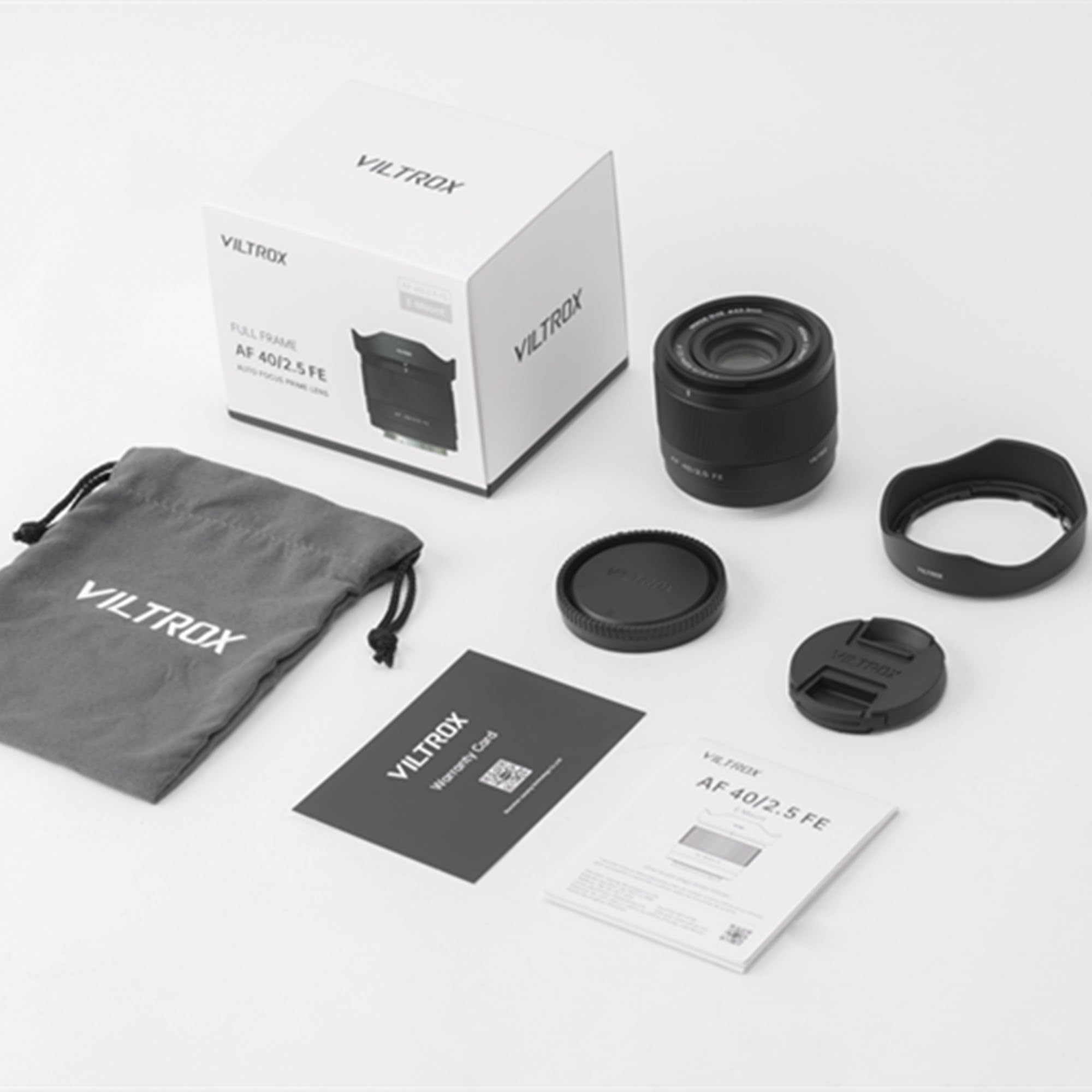 Amazon.co.jp: VILTROX AF 40mm F2.5 E マウントレンズ レンズ