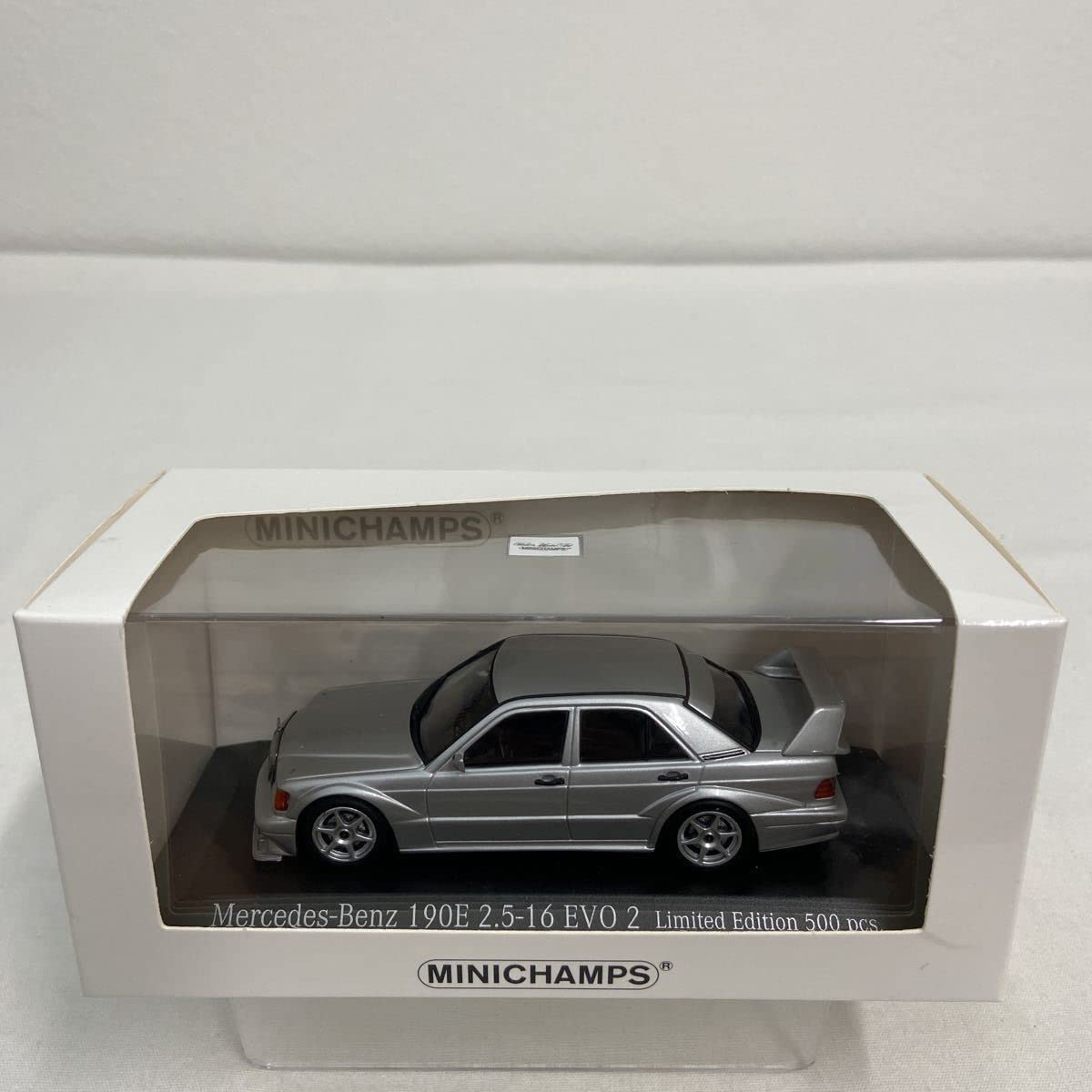 Amazon | 限定500台 MINICHAMPS 1/43 Mercedes Benz 190E 2.5-16 Evo2