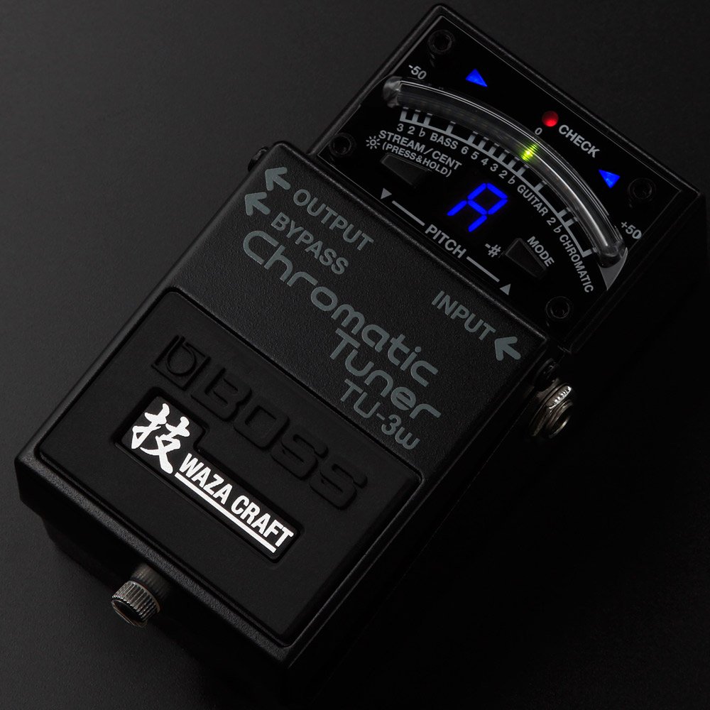 Amazon.co.jp: BOSS/技WAZA CRAFT TU-3W MADE IN JAPAN Chromatic