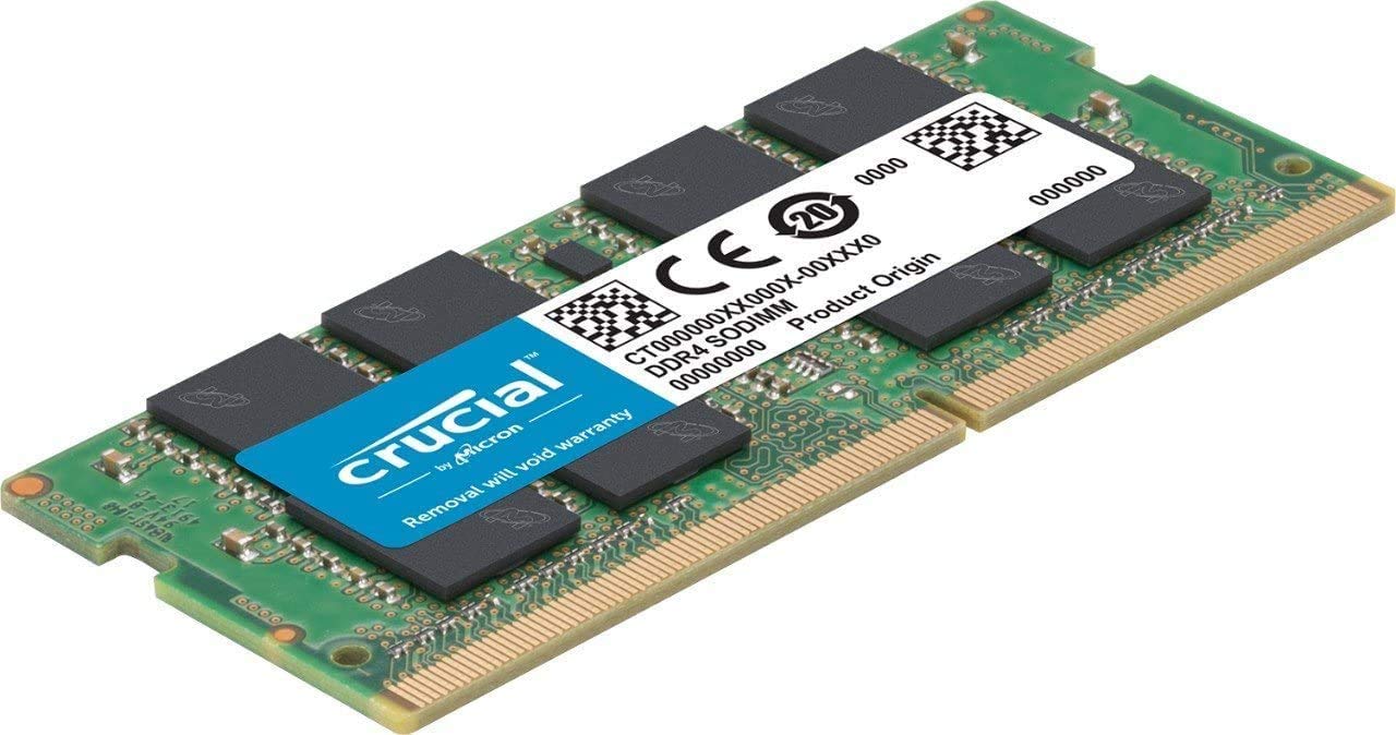 Amazon.co.jp: Crucial 32GB (2 x 16GB) DDR4 2666MHz SODIMM メモリ