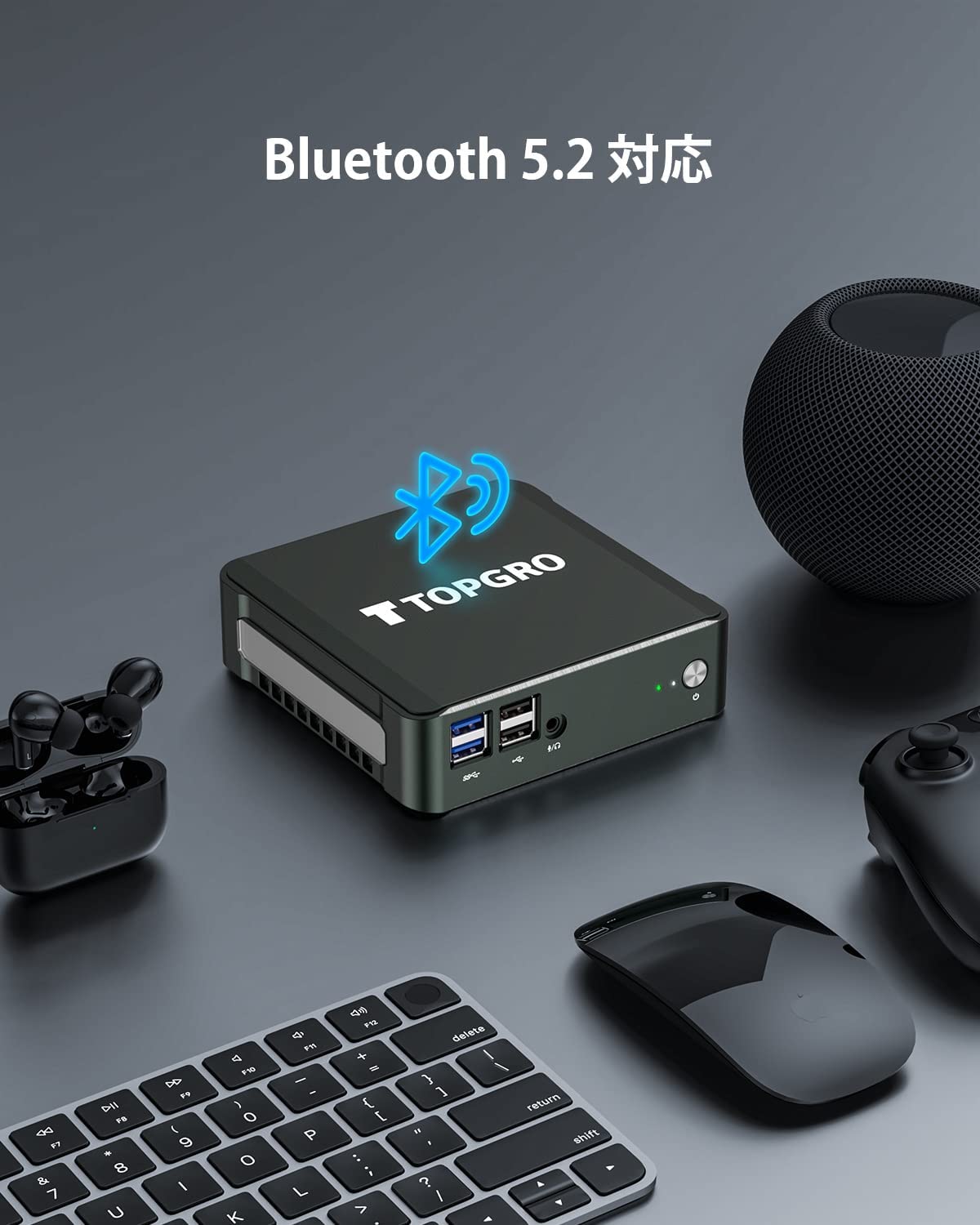 Amazon.co.jp: TOPGRO ミニpc Windows11 Pro 日本語版 Intel Pentium