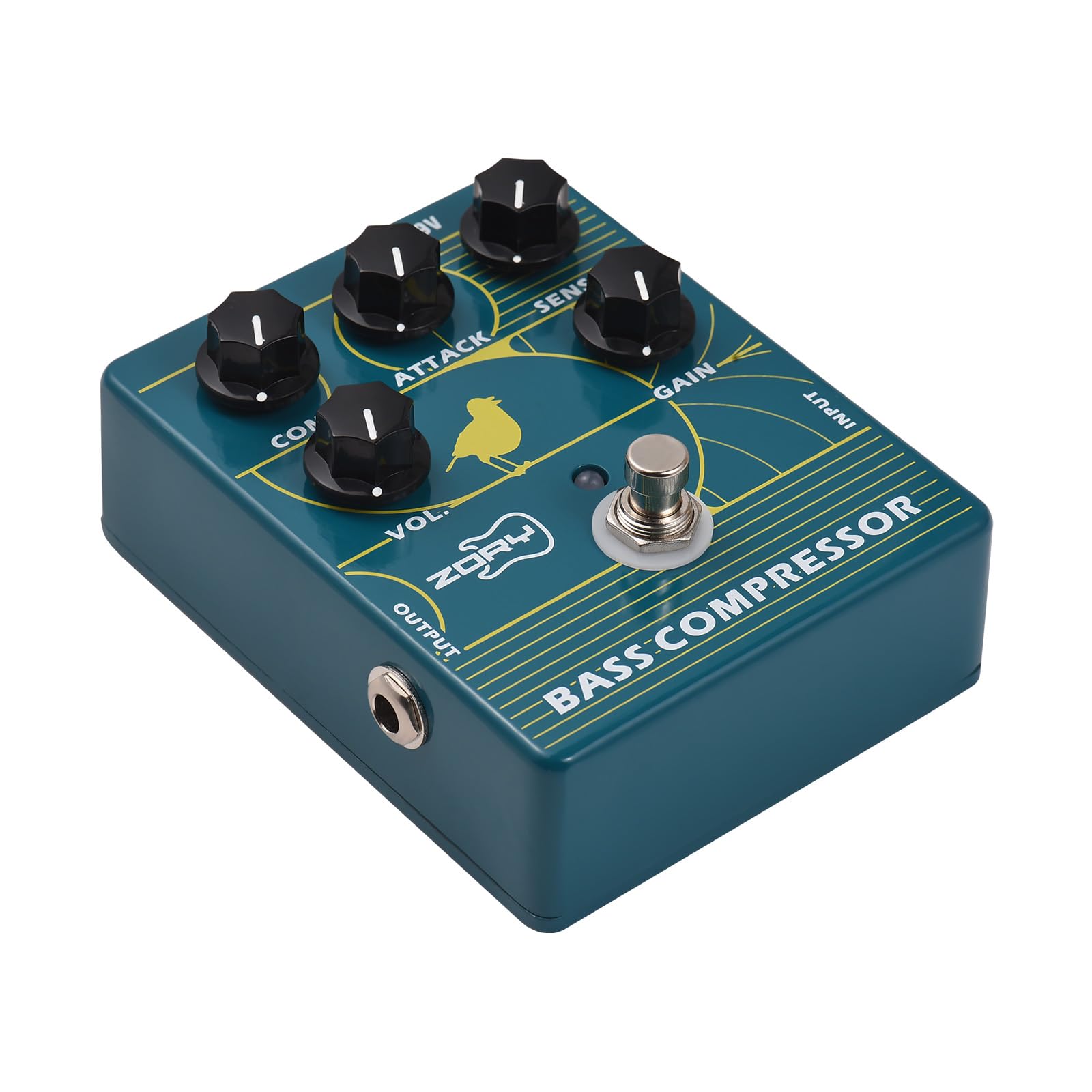 Amazon.co.jp: Daconovo コンプレッサー ベース エフェクター ペダル