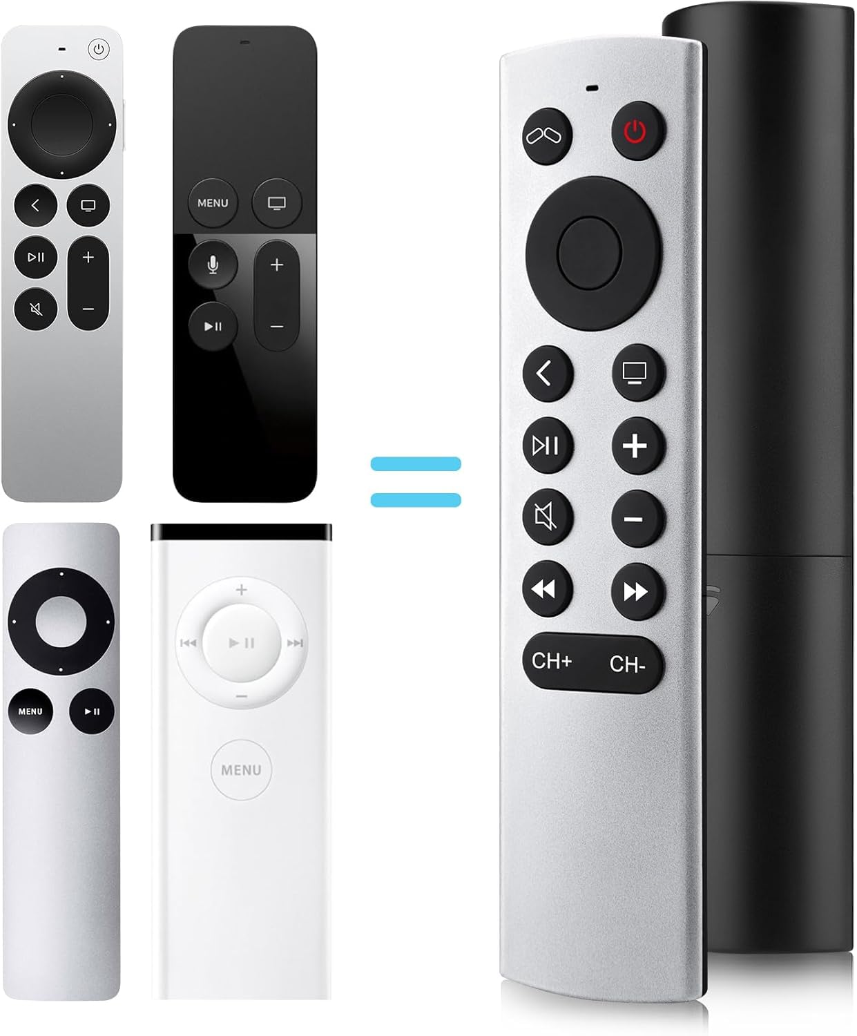 Amazon.co.jp: Apple-TV-4K-Remoteの交換用、Apple TV 4K/HD用リモコン