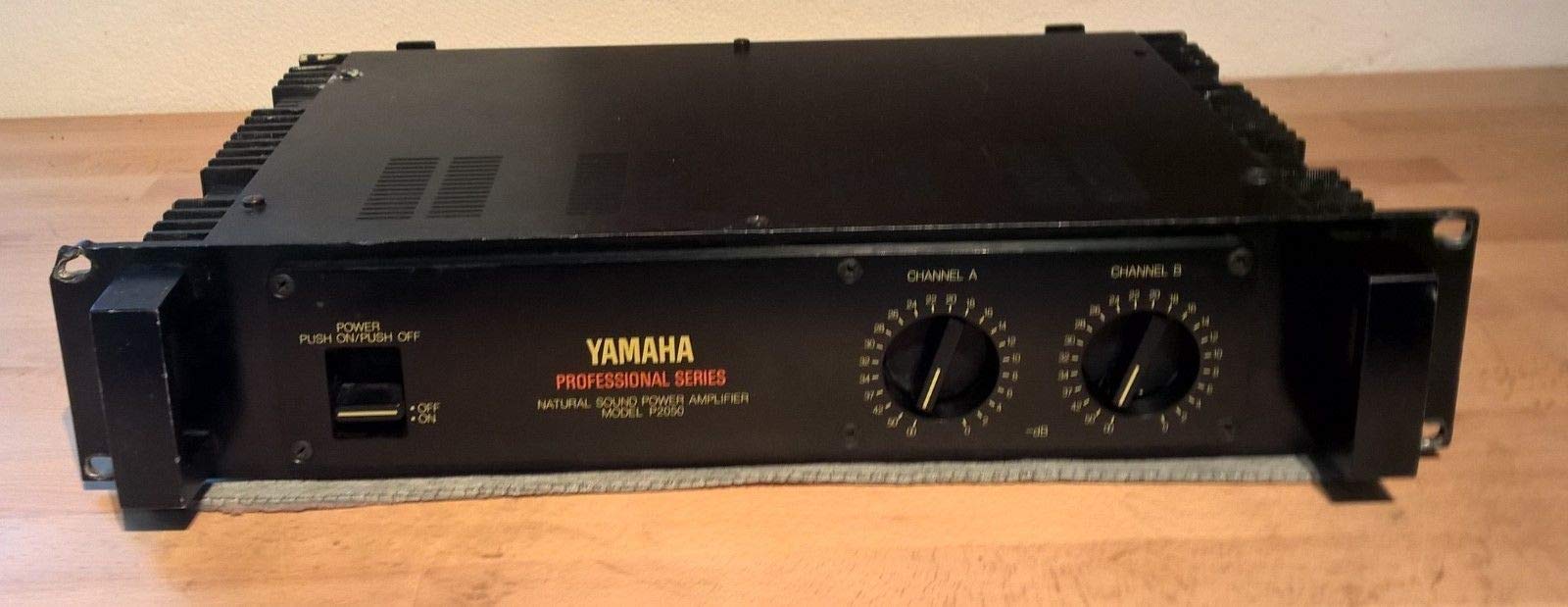 Amazon.co.jp: YAMAHA ヤマハ P2050 業務用 パワーアンプ : 楽器・音響機器