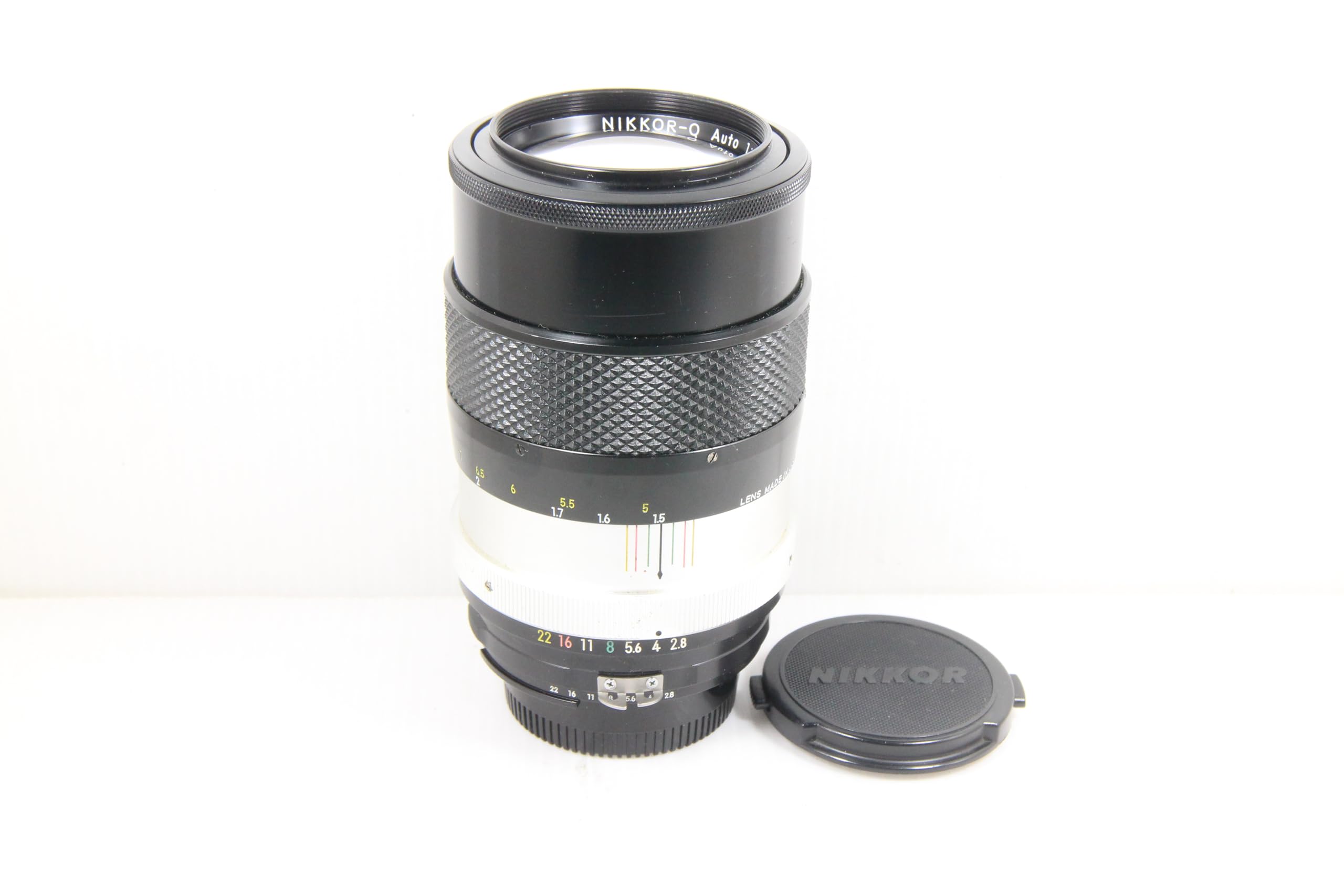 Amazon | Nikon ニコン Nikkor-Q Auto 135mm F2.8 | カメラ用交換