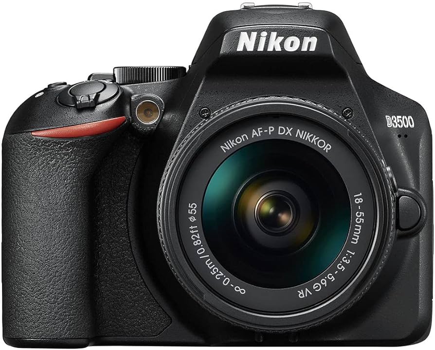 Amazon.com : Nikon D3500 24.2MP DSLR Digital Camera with AF-P DX