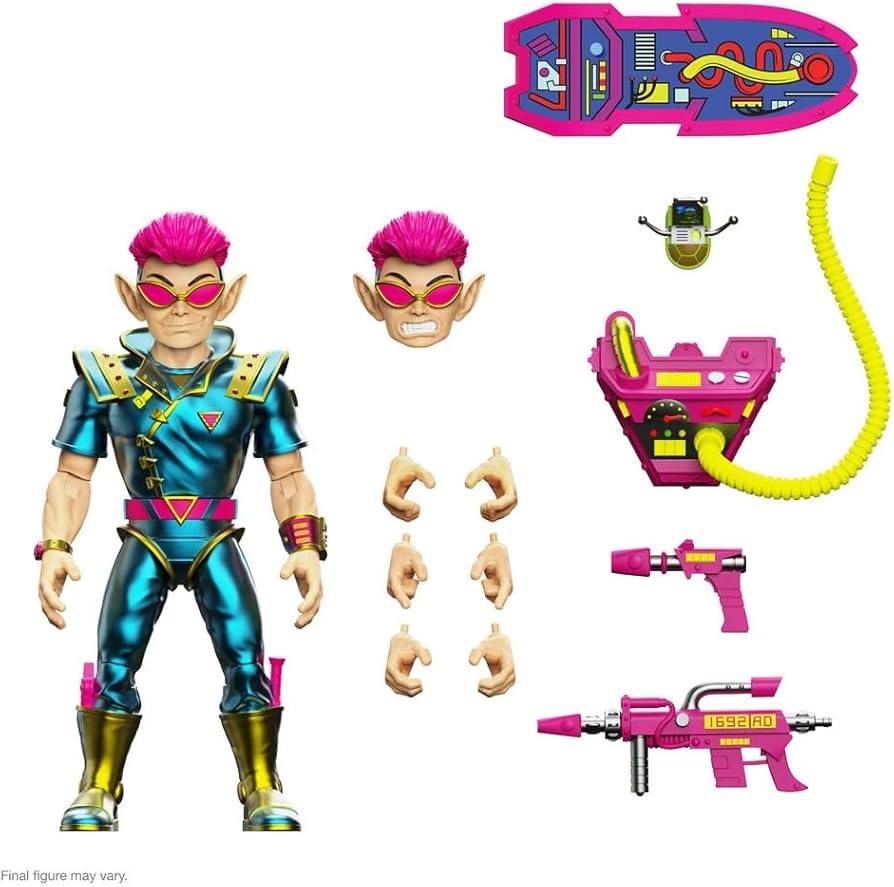 Amazon.com: Super7 Teenage Mutant Ninja Turtles Zak The Neutrino