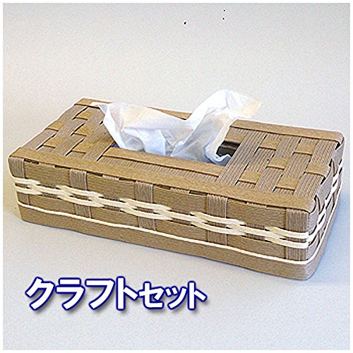 Amazon | 紙バンド手芸用ホビーテープ トライアルキット ティッシュ