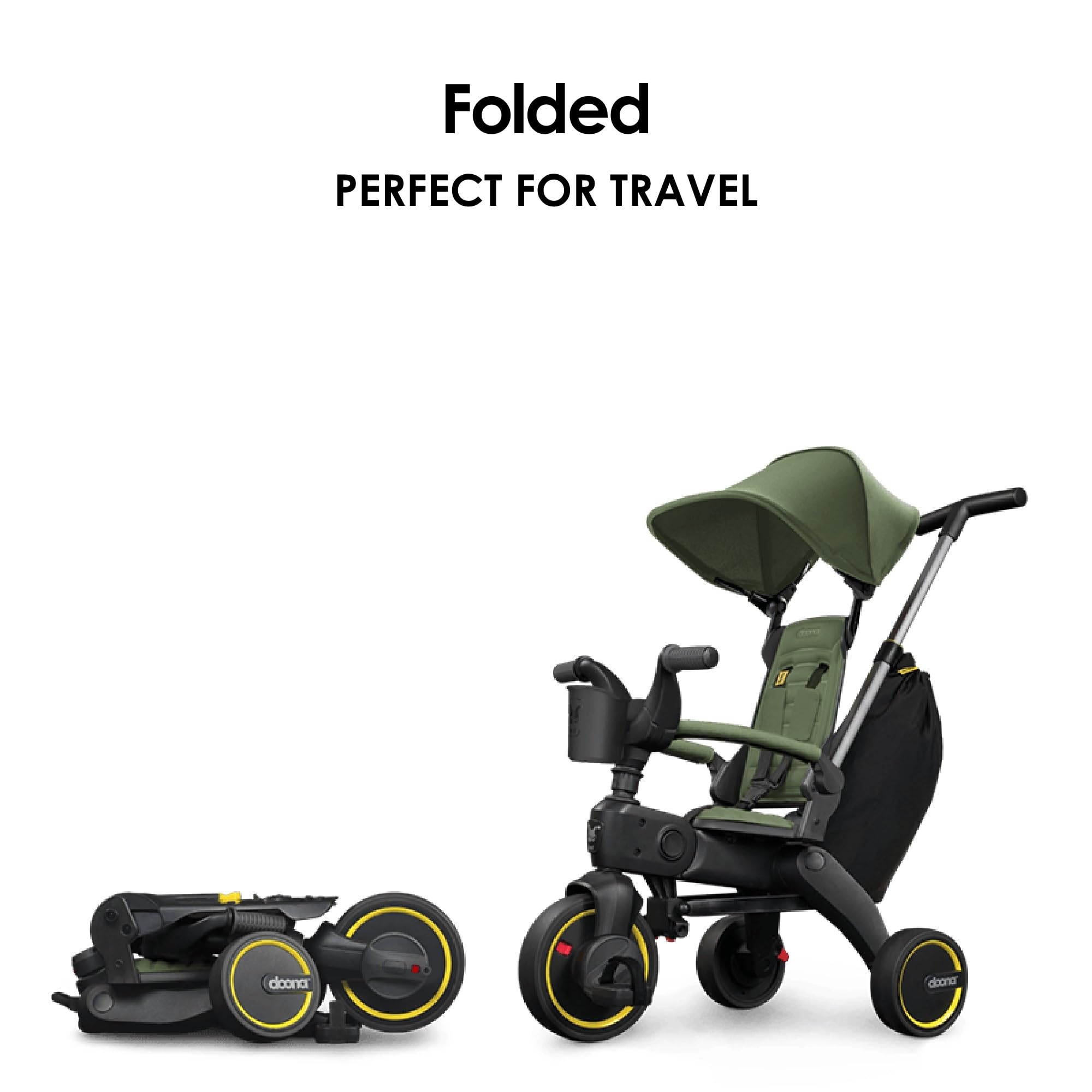 Amazon.co.jp: Doona Liki Trike S3 デザートグリーン - 5イン1