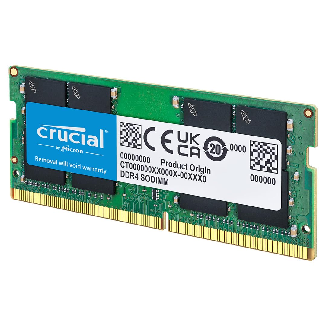Amazon | Crucial ノートPC用増設メモリ 32GB(32GBx1枚) DDR4 3200MT/s
