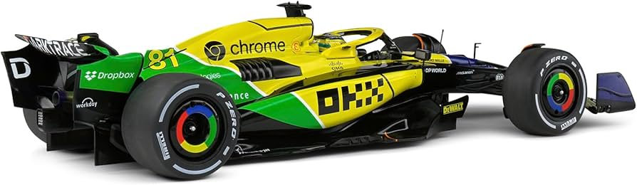 Amazon | ソリド 1/18 マクラーレン F1 チーム MCL38 2024 F1 モナコGP