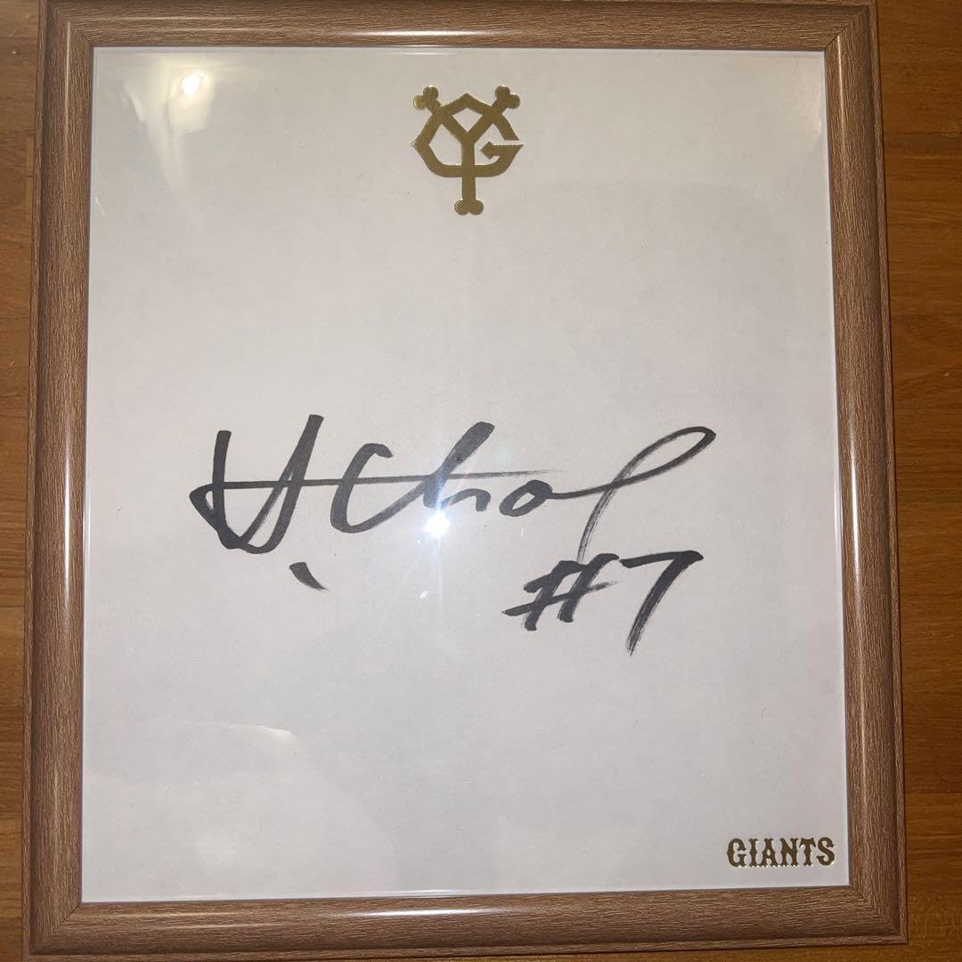 長野久義選手 直筆サインボール シーズンシートオーナー ジャイアンツ