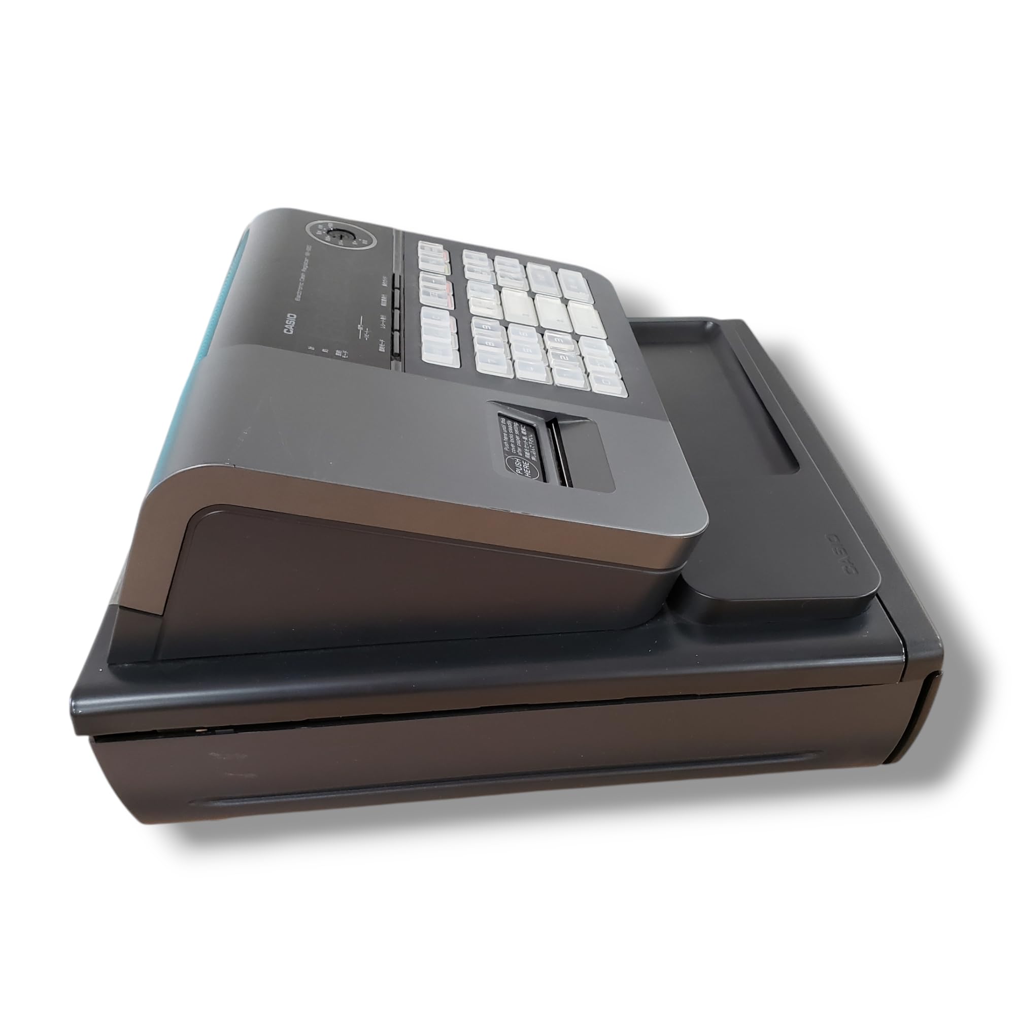 Amazon | カシオ レジスター 8部門 小型ドロア SE-S20BK ブラック