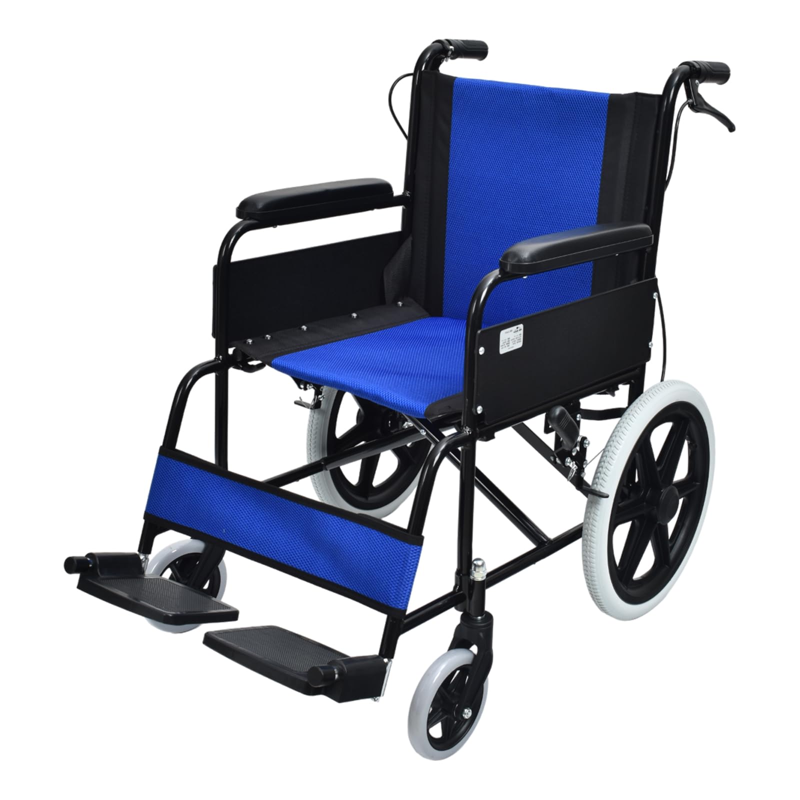 Amazon | kaitou 車椅子 折りたたみ 折り畳み 軽量 アルミ 介助用