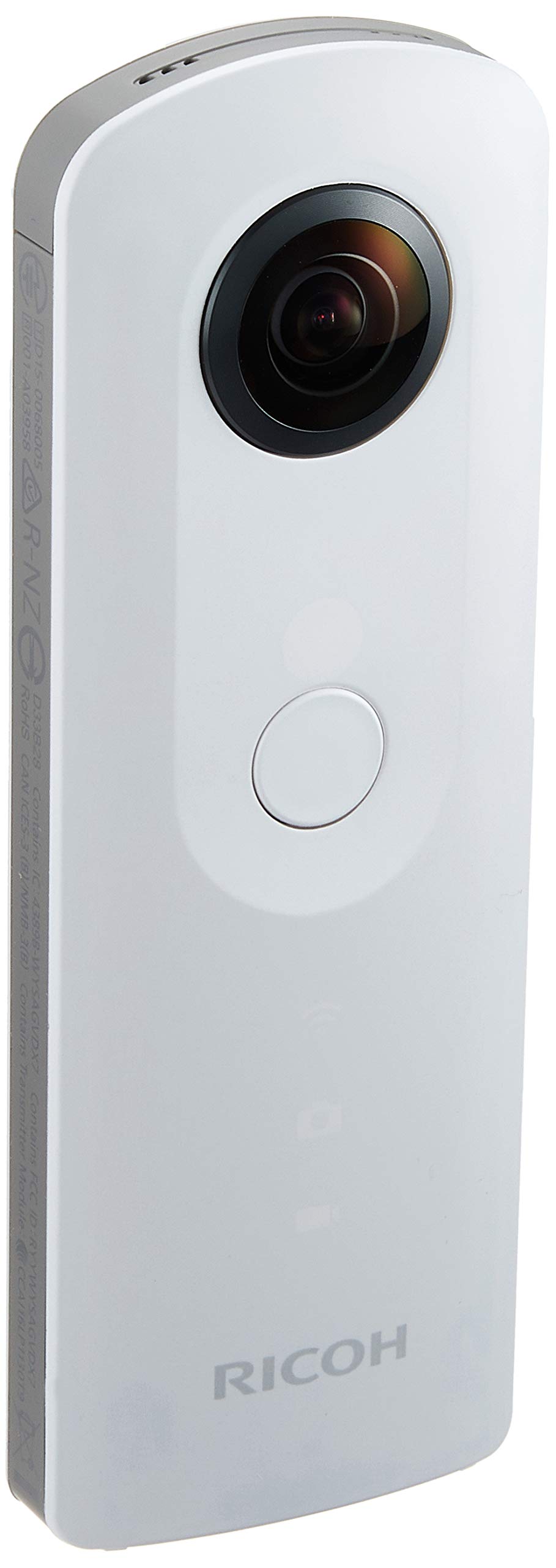 Amazon | RICOH 360度カメラ RICOH THETA SC (ホワイト) 全天球カメラ
