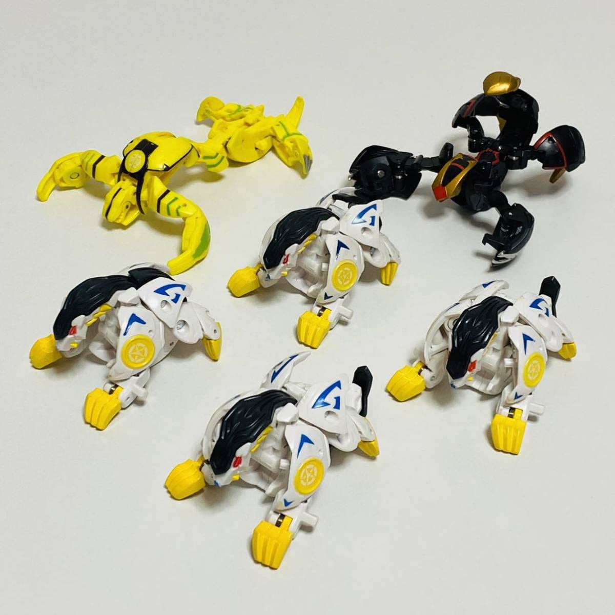 Amazon | SEGATOYS セガトイズ 爆丸 BTD-02 出陣デッキ シャドウ三獣士