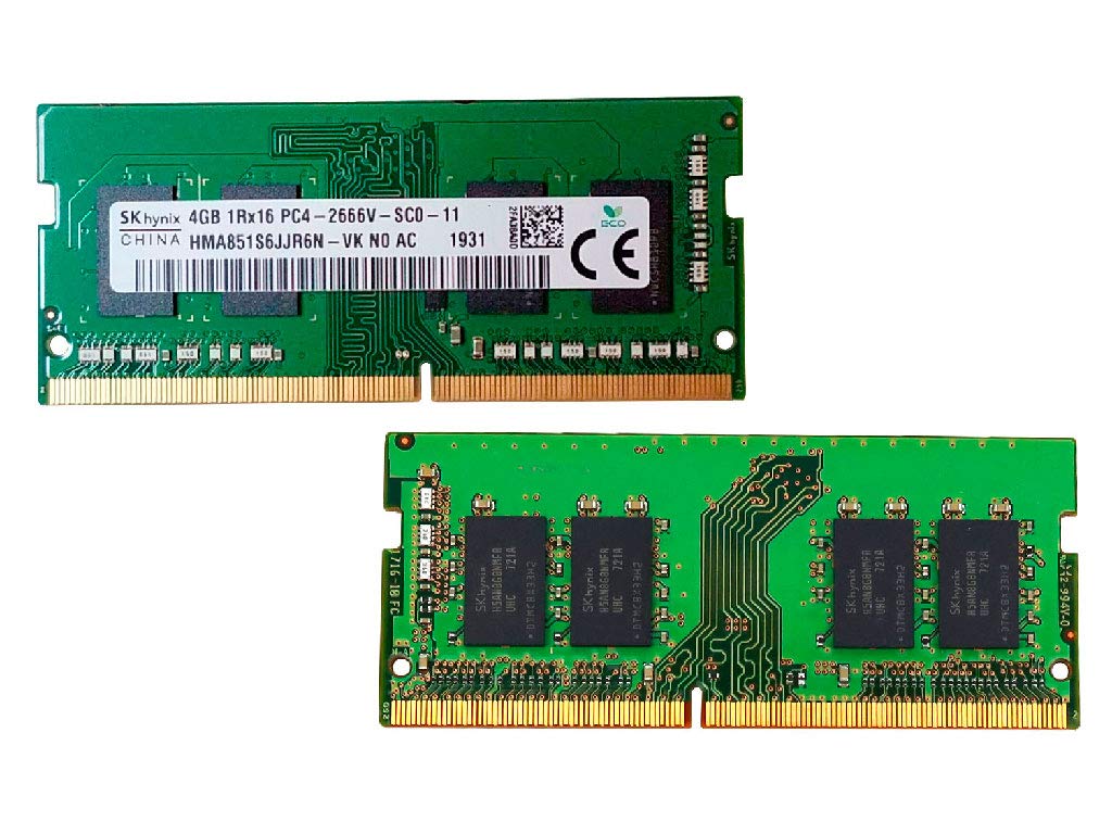 SK Hynix 8GB 2X4GB DDR4 PC4-21300 2666MHz 260-PIN Memory KIT