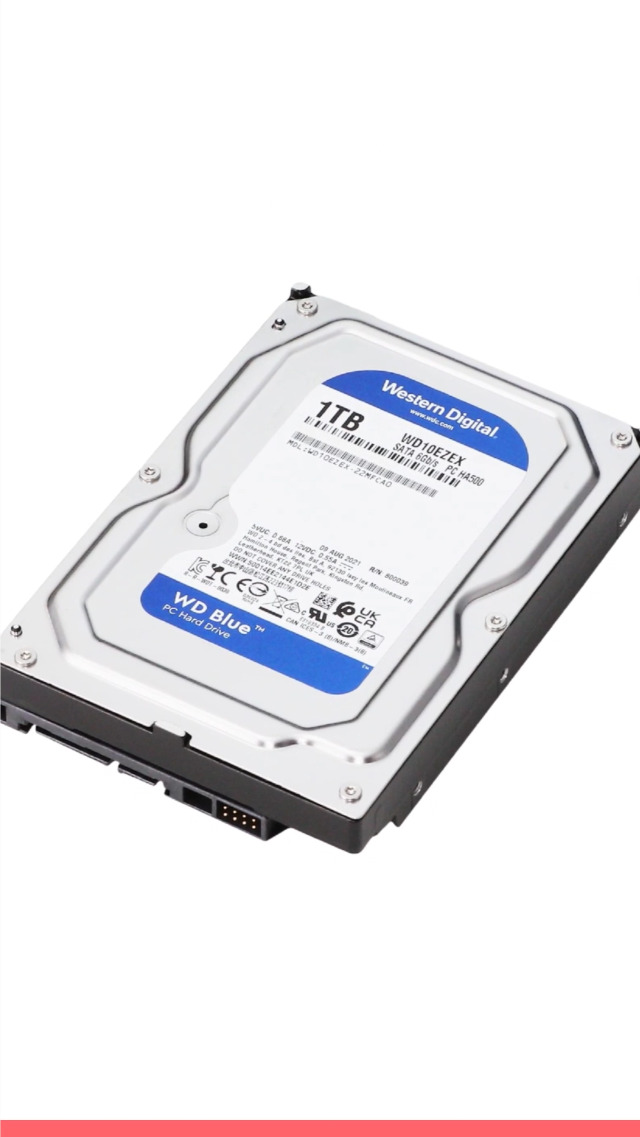 Amazon.co.jp: Western Digital WD Blue Internal Hard Drive 1TB CMR