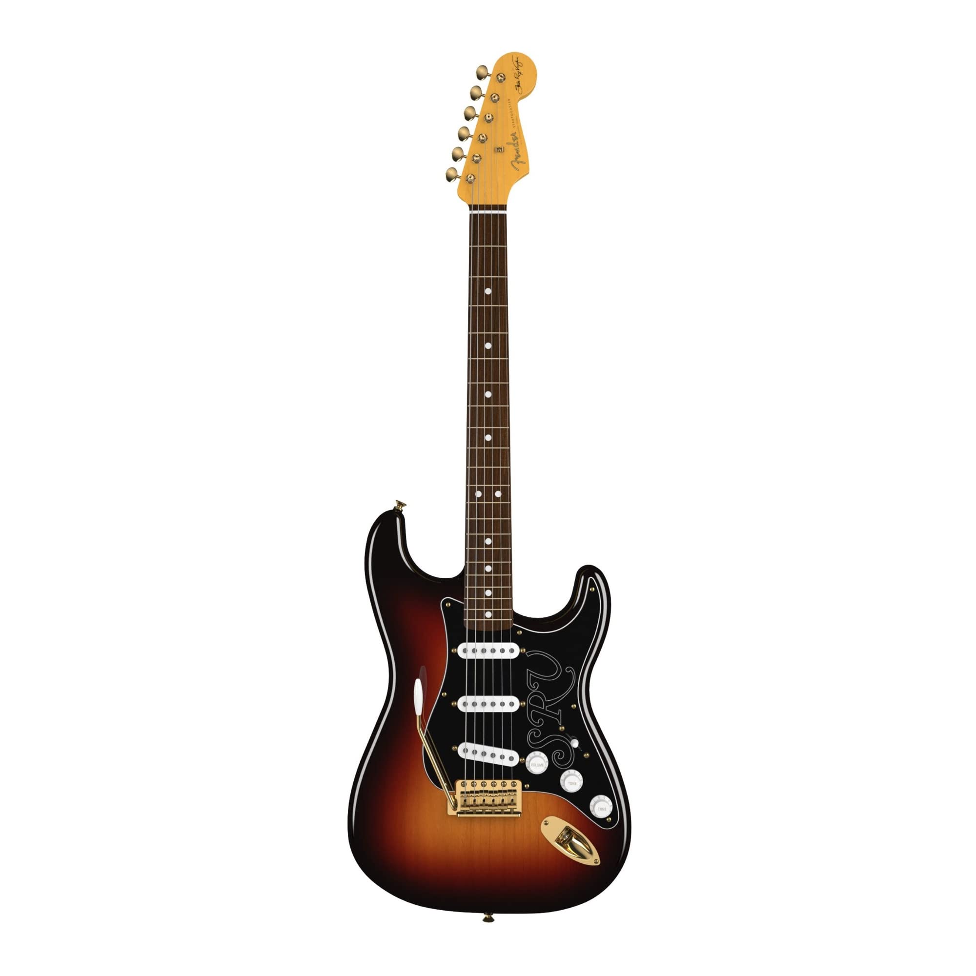 Amazon | Fender エレキギター Stevie Ray Vaughan Stratocaster®, Pau