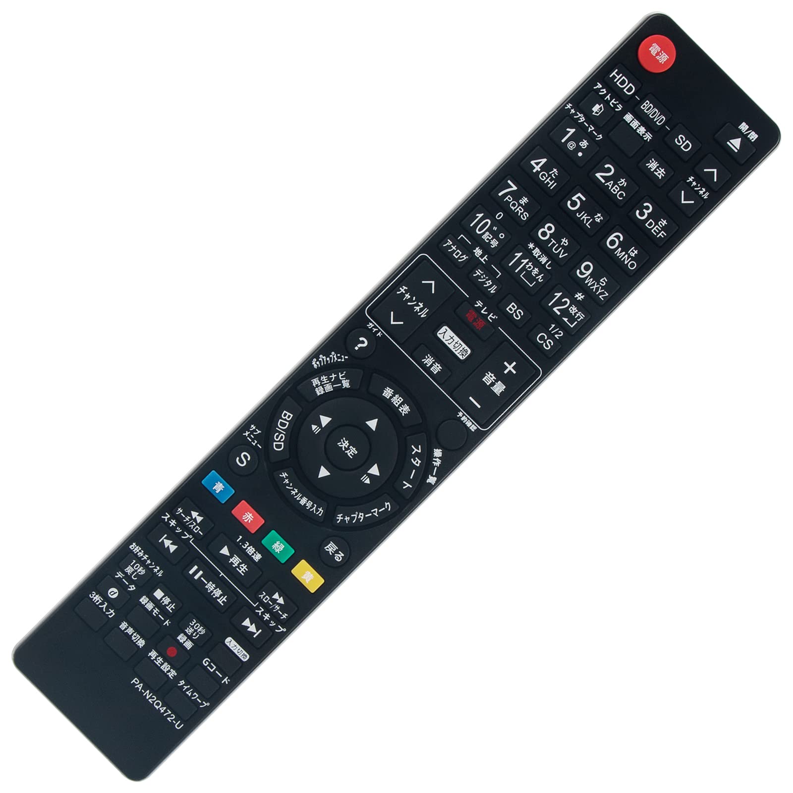 Amazon.co.jp: PerFascin Replacement Remote Control FITS FOR