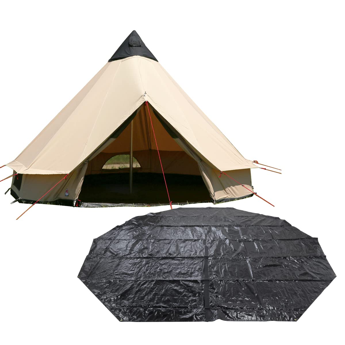 Amazon.co.jp: ［セット品］ROBENS ローベンス クロンダイク 6人用