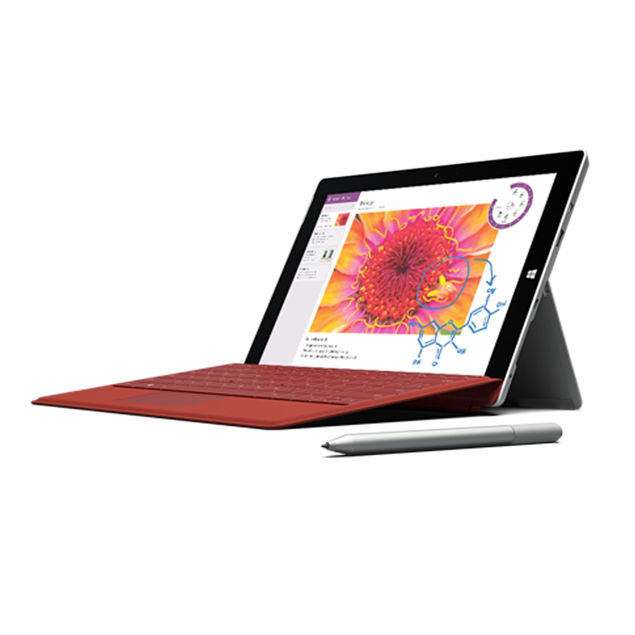Amazon.com : Microsoft Surface 3 Tablet (10.8-Inch, 128 GB, Intel
