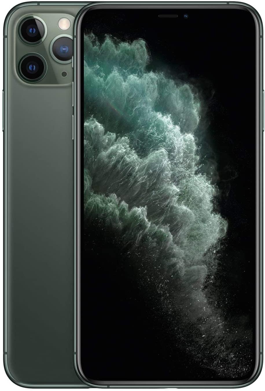 Amazon.com: Apple iPhone 11 Pro, 64GB, Midnight Green - Unlocked