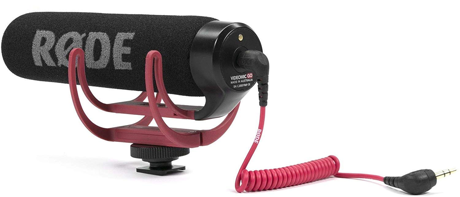 Amazon.co.jp: Rode VideoMic Go、軽量オンカメラマイク(VMGO