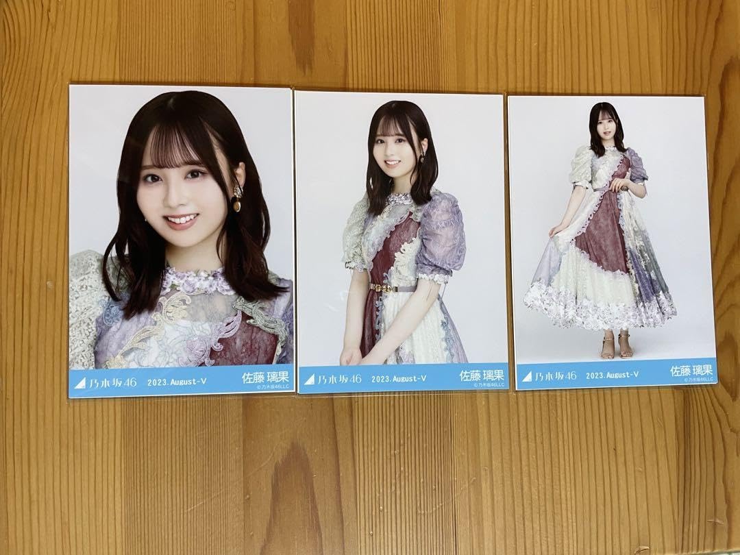 Amazon.co.jp: 乃木坂46 佐藤璃果 スペシャル衣装38 乃木コレ 生写真 3