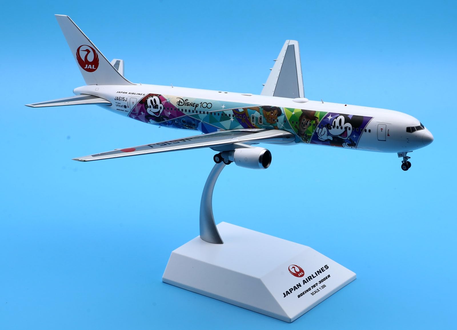 小難】JC Wings 1/200 JAL B767-300 小難】JC Wings 1/200 JAL B767