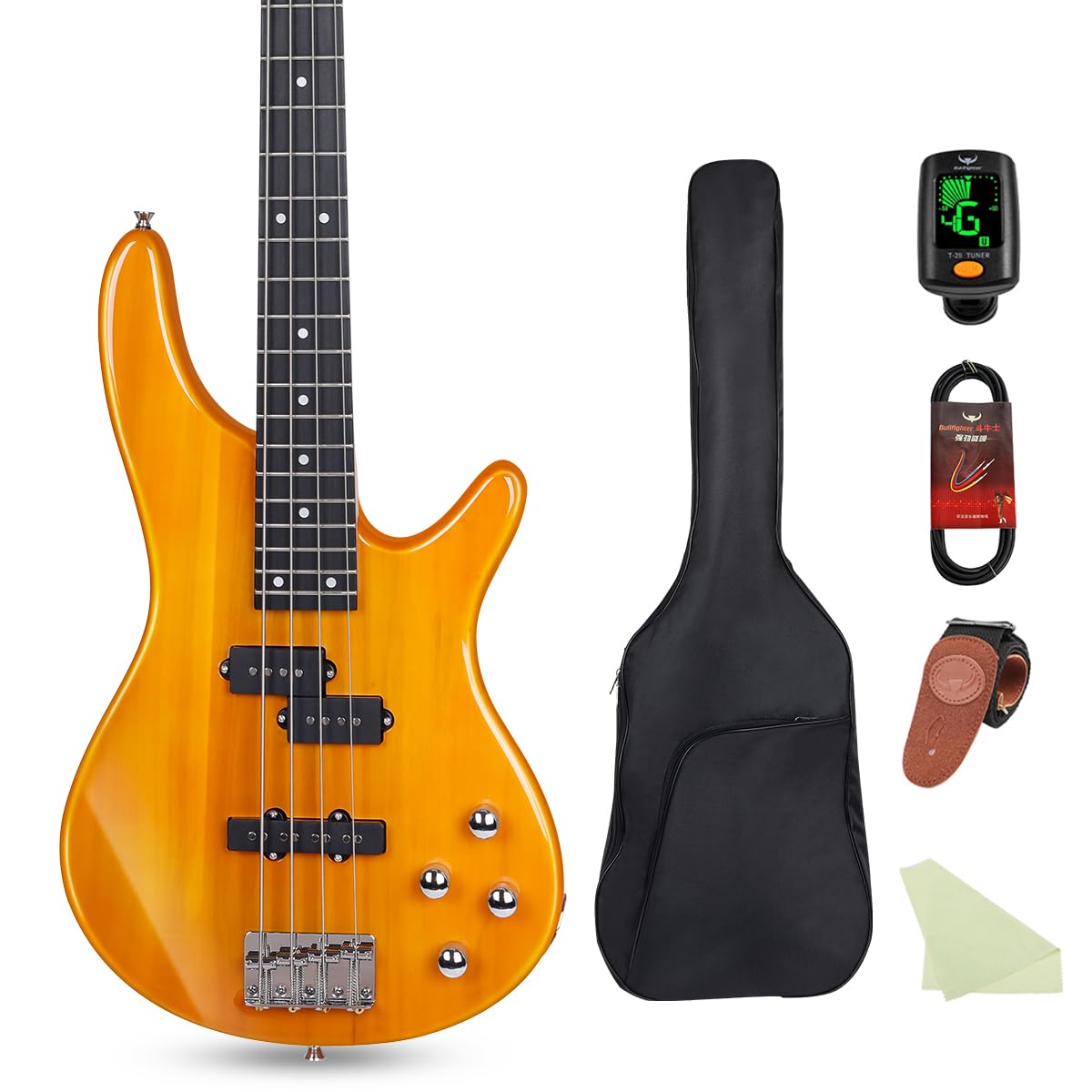Amazon | Bullfighter エレキベース 初心者入門セットアクセサリー