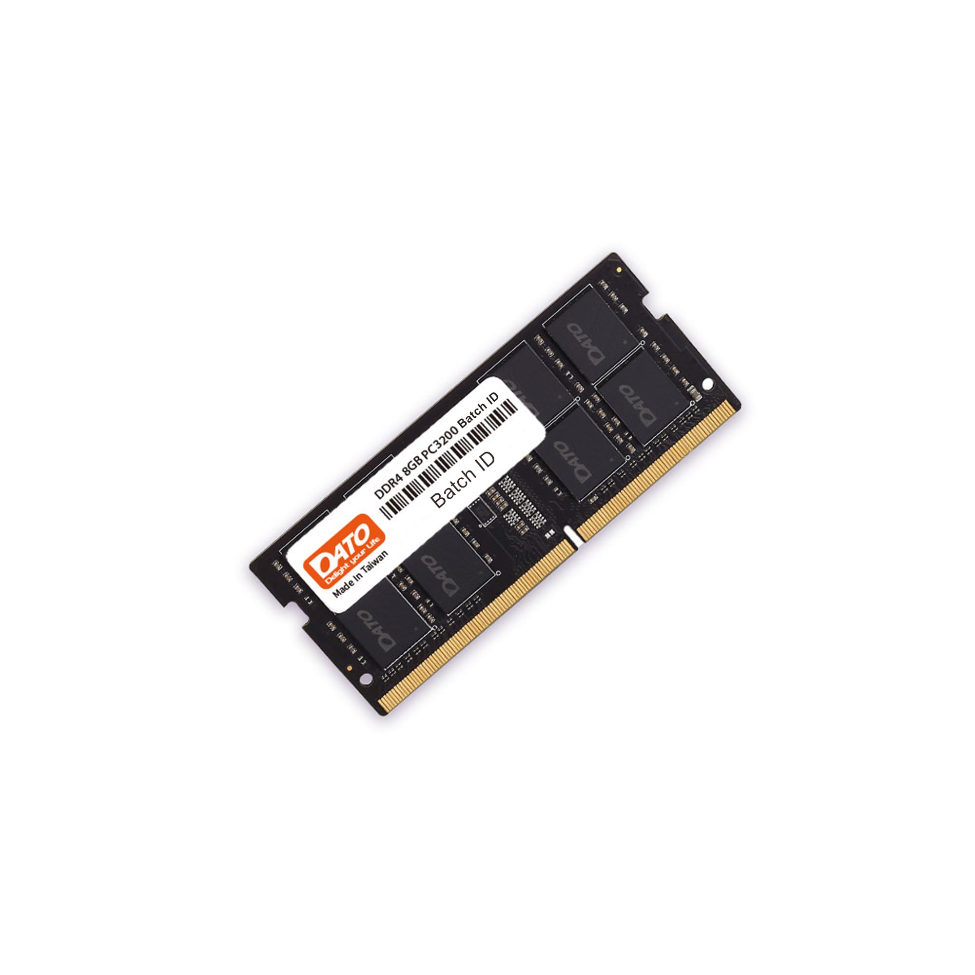 Amazon.co.jp: DATO(ダト) ノートPC用メモリ 8GB DDR4 3200MHz JEDEC