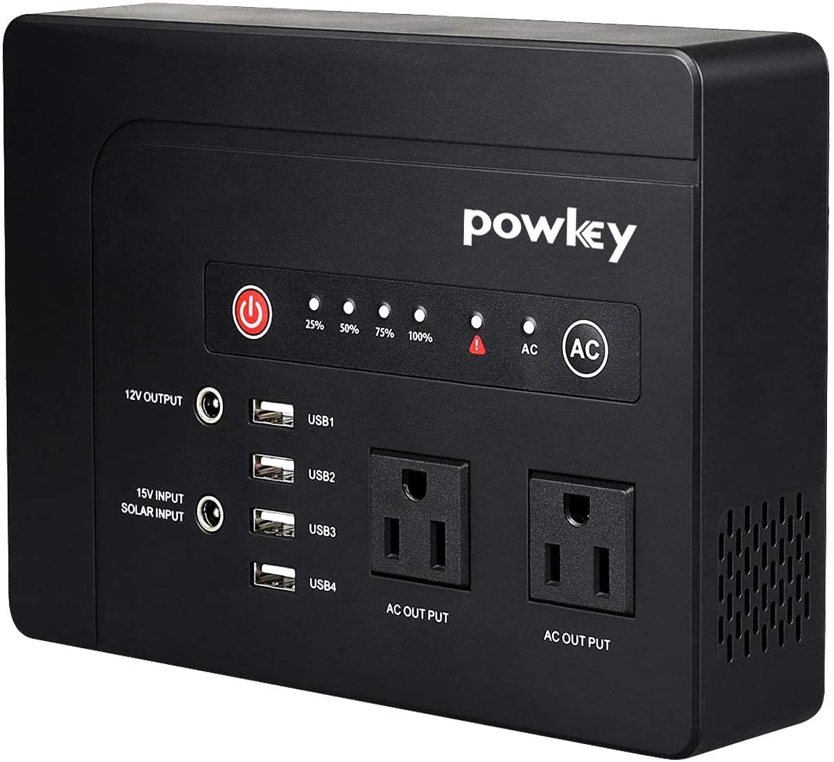 Amazon | Powkey 200W ポータブル電源 HP200 モバイルバッテリー 純正