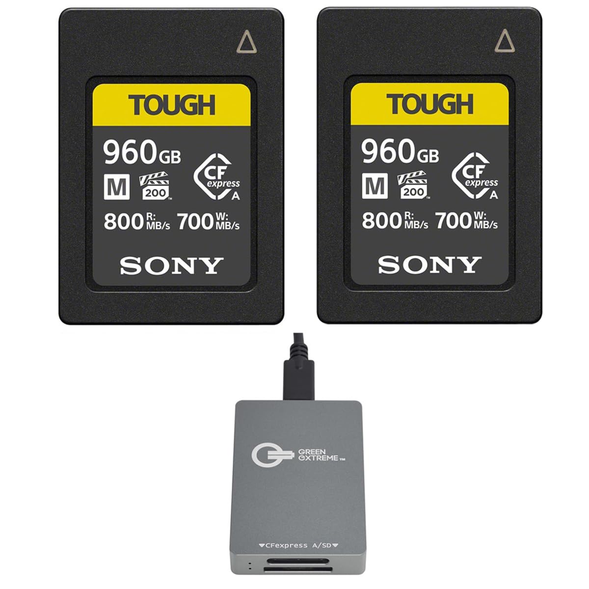 Amazon.com: Sony CEA-M Series TOUGH 960GB CFexpress Type-A Memory