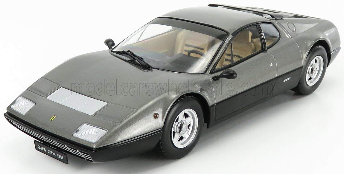 Amazon | ミニカー 1/18 フェラーリ 365 GT4/BB KK-SCALE 1/18 FERRARI
