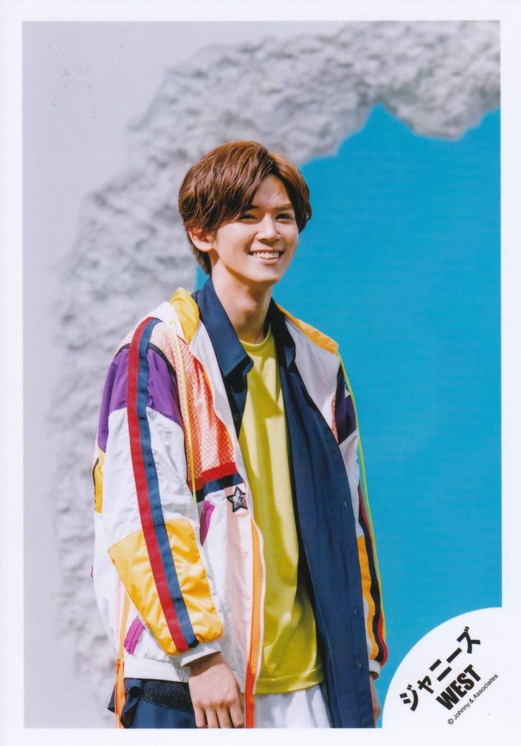 Amazon.co.jp: ジャニーズWEST 公式生写真 （小瀧望）WA00379 : おもちゃ