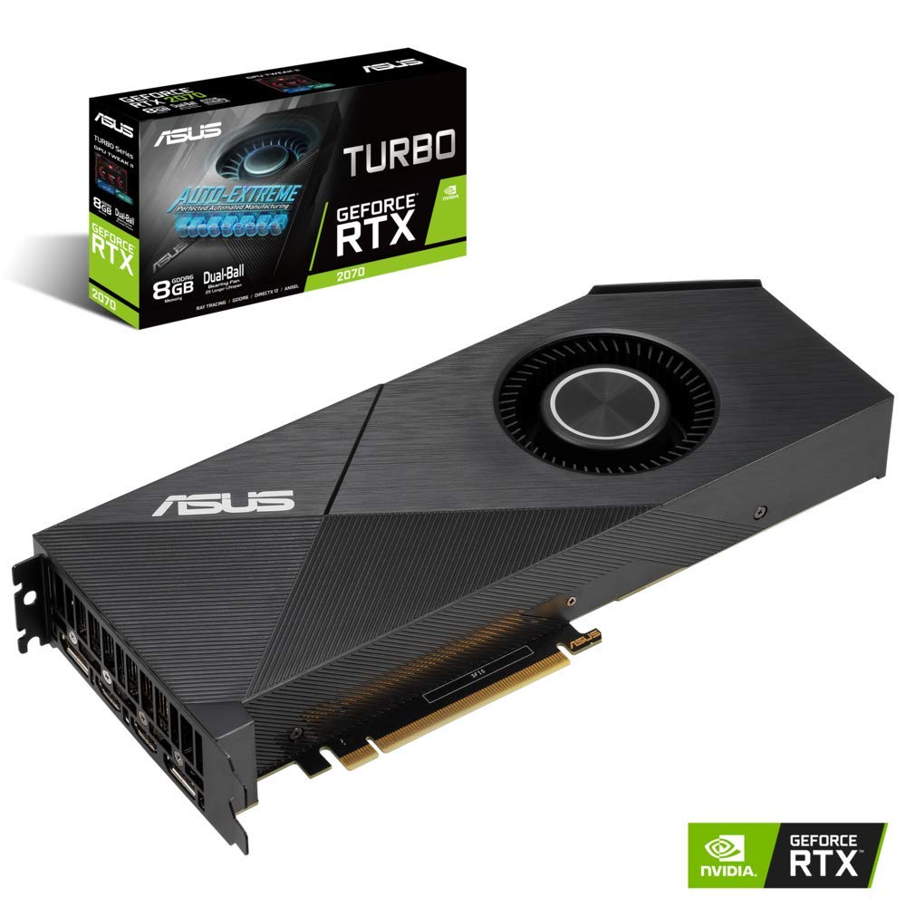 Amazon | ASUS Turbo -RTX2070-8G-EVO GeForce RTX 2070 8 GB GDDR6