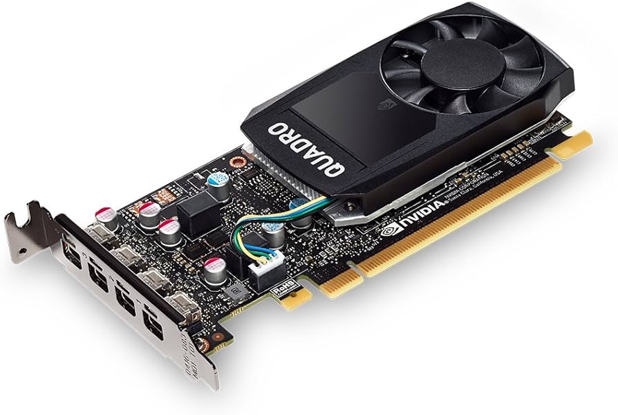 Amazon.com: PNY NVIDIA Quadro P600 Professional Graphics Board